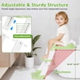 thumbnail image 3 of Asiento de entrenamiento para baño CandyHome 3 en 1 con escalón, 3 of 8
