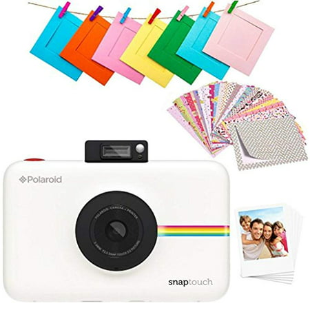 Polaroid SNAP Touch 2.0 – 13MP Portable Instant Print Digital Photo Camera w/Built-In Touchscreen Display, (Best Way To Print Digital Photos)
