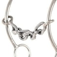 thumbnail image 3 of Circle Y Carol Goosetree Simplicity Chain Gag Bit, 3 of 4