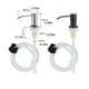 thumbnail image 5 of Billuyoard Dispensador de a mano de acero inoxidable, desmontable, a prueba de fugas, giratorio de 360 ​​grados, tubo de silicona inodoro, Suministros de limpieza para el hogar Negro Billuyoard HA069452-02, 5 of 6