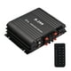 thumbnail image 2 of S 299 Mini 4.1 Amplificador De Audio De Potencia Estéreo 4x40w, BT, Control Remoto, Doble Uso Para El Ruido De Hogar De Automóvil USB SD Play, 2 of 7