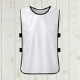 thumbnail image 6 of dazeni Boys Girls Volunteer Activity Vest Scrimmage Vests Youth Practice Jerseys Team Pinnies Sports Vest Basketball Jersey School Camp Activities Uniform White, 6 of 6