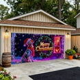 thumbnail image 5 of Neon Style Garage Door Cover Festive Holiday for Outdoor Indoor Use Weather Polyester Fabric With Reinforced Stitching Easy Installation And Storage, 5 of 5