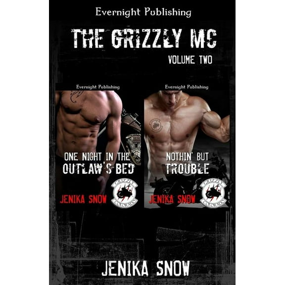The Grizzly MC: Volume Two (Paperback) by Jenika Snow