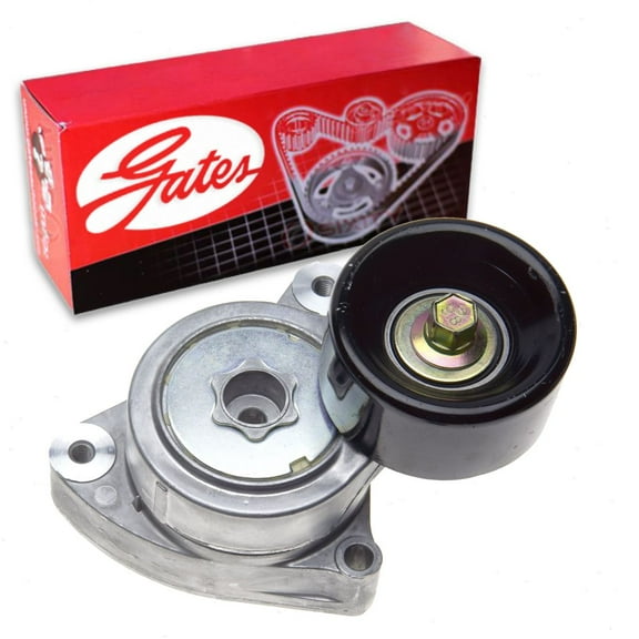 Gates DriveAlign Drive Belt Tensioner Assembly compatible with Honda CR-V 2.4L L4 2002-2014