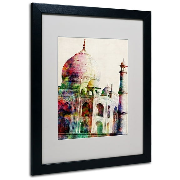 Trademark Art 'Taj Mahal' Canvas Art by Michael Tompsett