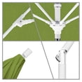 thumbnail image 3 of California Umbrella Parasol de Patio de 9 Pieds en Spectrum Cilantro, 3 of 3