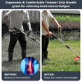 thumbnail image 2 of Grip String Trimmers Handle with Shoulder Strap Harness Weed Eater Handle ExtensionLawn Trimmer Handle Grip Lawn Care, 2 of 5