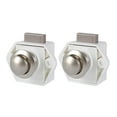 thumbnail image 2 of 5PCS Push Button Catch Lock Cupboard Door Knob Caravan Boat Cabinet Drawer Latch, 2 of 2
