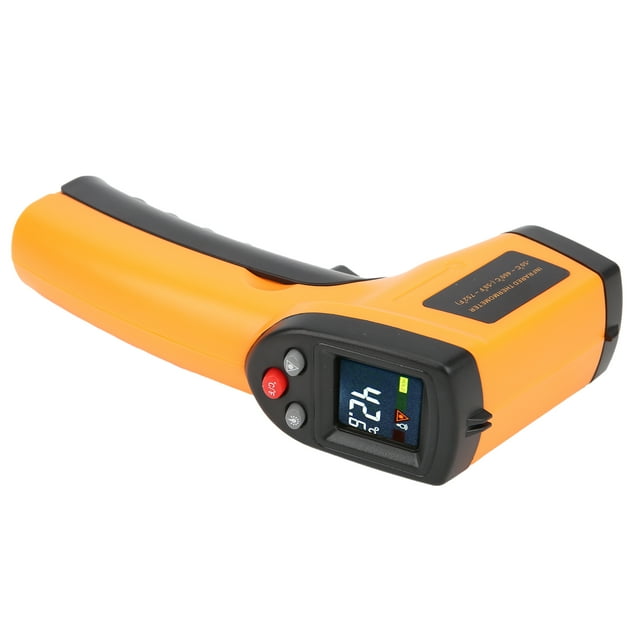 No Touch , Sturdy and Durable Industrial Temperature Tester -50 degrees Celsius ~400 degrees Celsius for Cooking Home Repairs, Pizza Oven Not for Human