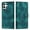 Green, variant on Case For Samsung Galaxy S25/S25 Ultra/S25 Plus, Wallet Case Card Slot Flip Shell Magnetic Stand Phone Cover