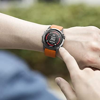 1 pulsera de silicona Fenix 5 compatible con Fenix 5 de 22 cm de ancho compatible con Garmin Fenix 5 Fenix 5 Plus Forerunner 935 Approach S60 Quatix 5 Feni Walmart en linea