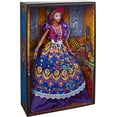 thumbnail image 7 of Barbie Signature 2022 Dia De Muertos Collectible Doll with Ruffled Dress and Flower Crown, 7 of 7