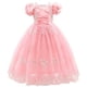 thumbnail image 1 of Disfraz de princesa Aurora Rapunzel para niña, disfraz de tul para Navidad, Halloween, cumpleaños, Disney Fivean unisex, 1 of 2