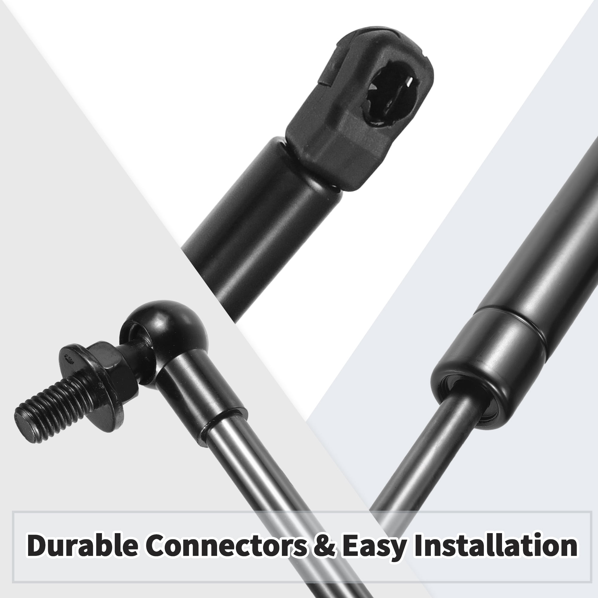 Unique Bargains 2Pcs Front Hood Lift Supports Struts for Mazda 3 Axela BL 2009-2013