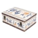 thumbnail image 5 of Joyero de madera,Joyero de madera Caja de almacenamiento de joyería británica Caja del tesoro Diseño de clase mundial, 5 of 12