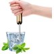 thumbnail image 4 of 1 pieza de herramienta para picar hielo, cocina portátil, picahielos de acero inoxidable con mango de seguridad y estuche para cocina, bar, barman, picnic, camping (dorado) JM, 4 of 5