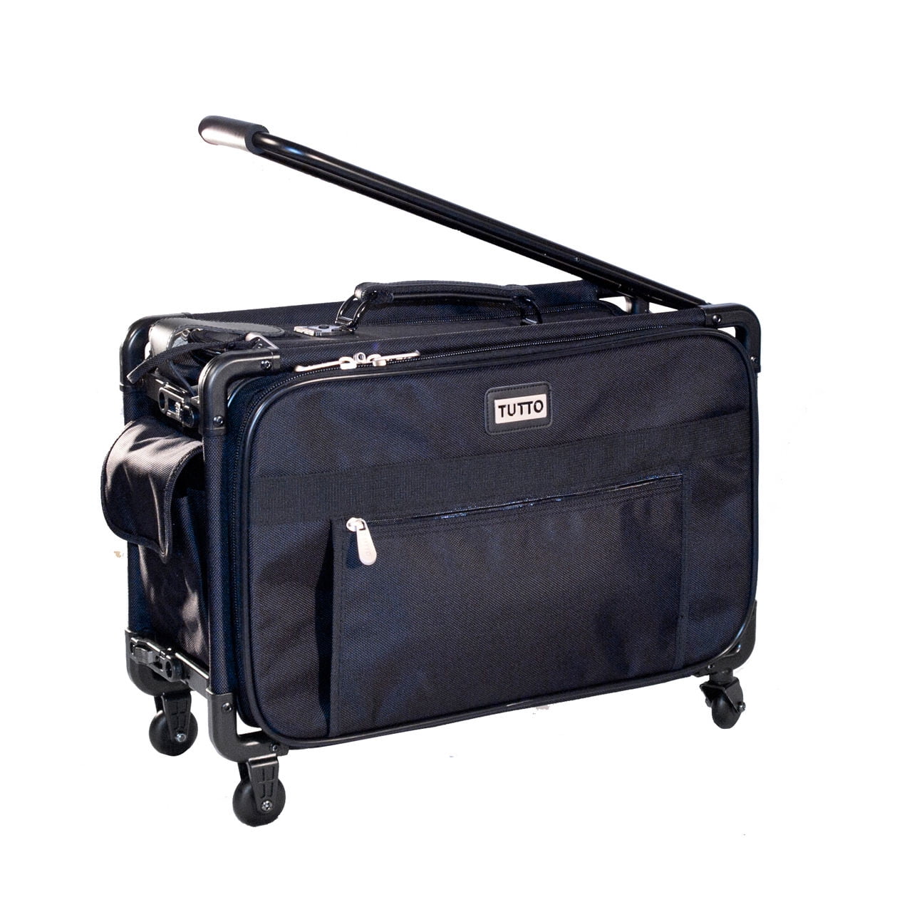 20 Regulation Collapsible CarryOn Luggage 4020BCO (Black)