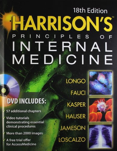 Free Shipping! Harrison's Principles of Internal Medicine