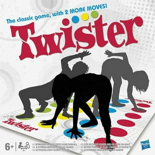 Vintage Twister, Full Size Game Mat, Twister 1993, Twister the