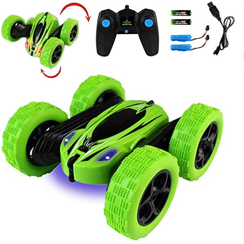 double sided remote control car