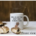 thumbnail image 2 of I Can''t I''m Busy Growing A Human Ceramic Mug 11 Ounce,Funny Pregnancy Coffee Tea Milk Mug Cup for Home Office Decor,Pregnancy Announcement Gifts for Mom to Be, Funny Mom to Be Gift, 2 of 5