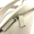 thumbnail image 5 of Pre-Owned Balenciaga 552374 logo Backpack White (Good), 5 of 15