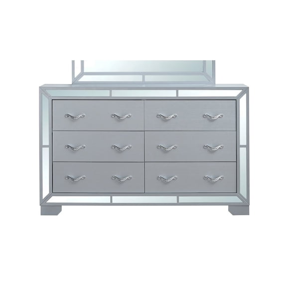 Glory Furniture Murry G004800-D Dresser  Silver