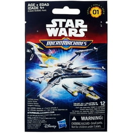 4機Set　映画 STARWARS　マイクロマシーンズ Star Wars Galaxy Fleet Toys - The Force Awakens Miniature