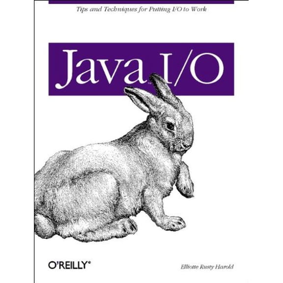 Pre-Owned Java I/O (Paperback) 1565924851 9781565924857