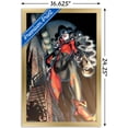 thumbnail image 3 of DC Comics - Harley Quinn - Smoking Gun Wall Poster, 14.725" x 22.375", Framed, 3 of 3