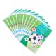 thumbnail image 1 of 24pcs Gift Bags Decorative Party Favor Bags Soccer Theme Treat Bags for Kid's Birthday Party (Green), 1 of 3