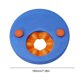 thumbnail image 4 of Traje Brazalete Flotabilidad para Flotantes Nadar en () Azul, 4 of 5
