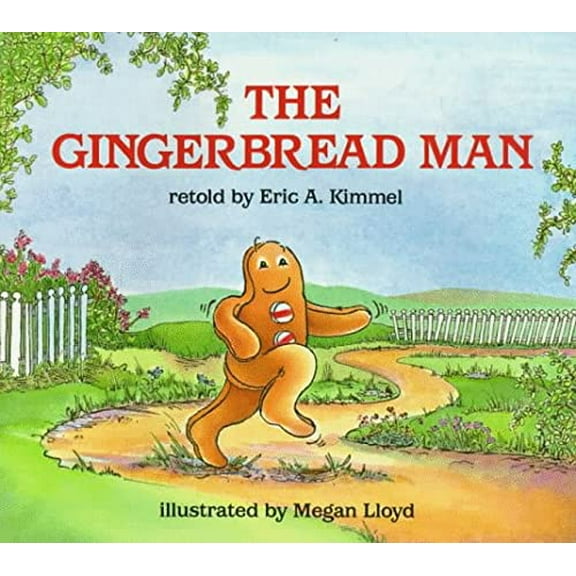 Pre-Owned The Gingerbread Man (Paperback) 0823411370 9780823411375