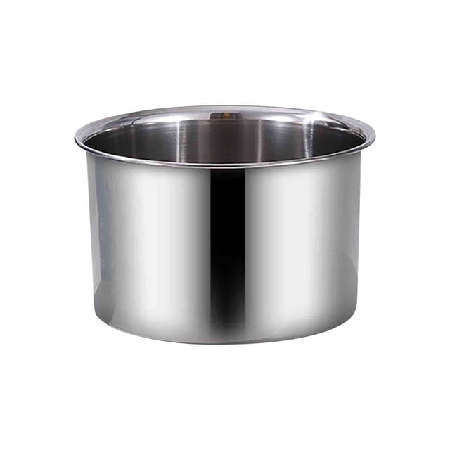 Stainless Steel Bowl, Heavy Gauge Food Grade Mixing Bowl, Commercial Kitchen Prep Bowl Set for Baking Marinating Serving