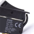 thumbnail image 3 of 3X HY60E 20A 125V/250V 2HP Interruptores de Botón Basculantes de Encendido y Apagado Industrial, 3 of 7