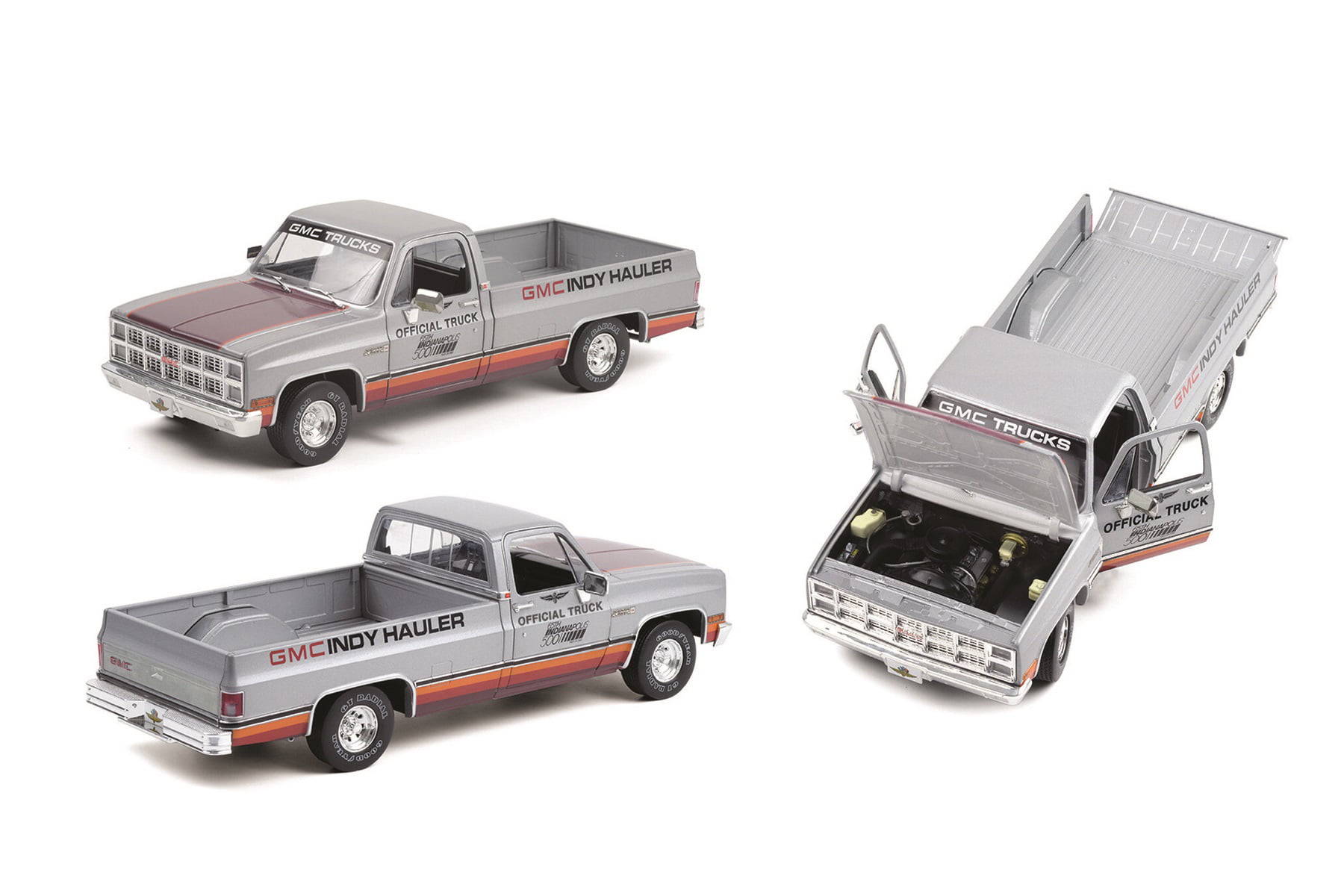 Greenlight 1981 GMC Sierra Classic 1500 PickUp "65th Annual Indianapolis 500 Mile Race Offi 