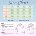 thumbnail image 2 of Women's Fashion Gradient Mid Sleeve Loose Half Cardigan Shirt Polyester/Spandex, Soft/Breathable, Suitable for Spring/Summer, 2 of 4