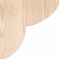 thumbnail image 3 of 6"W x 10"D x 10"H Crestline Rough Sawn Corbel, Douglas Fir, 3 of 9