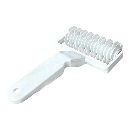 

SANWOOD Bakery Roller Baking Tool Dough Bread Cookie Pie Pizza Pastry Lattice Roller Cutter Craft