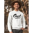 thumbnail image 2 of Cool   Sweatshirt Men -Image by Shutterstock, Male 3X-Large, 2 of 4