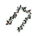 thumbnail image 1 of Advancent Christmas Garland Household Room Pendant Vivid Outdoor Decoration Hanging Simulation Exquisite Indoor Vine DIY Plant Fake Prop Kits de decoración para fiestas Advancent HA032978-00, 1 of 6