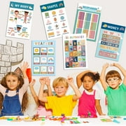 Educational Posters for Toddlers 11 x 17 Framed Poster