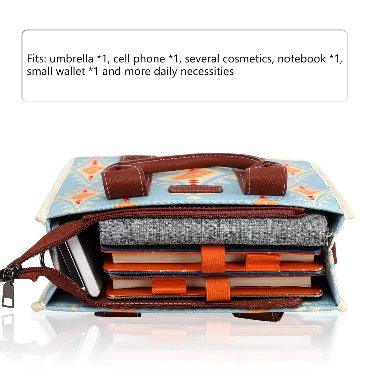 Satchel Purses and Handbags for Women Canvas Shoulder Tote Bags Wallets