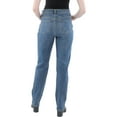 thumbnail image 2 of Gloria Vanderbilt Womens Amanda Classic Rise Everyday Tapered Leg Jeans, 2 of 2