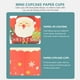 thumbnail image 3 of 50 envoltorios para cupcakes con estampado navideño, muffins y vasos de papel para envolver., 3 of 6