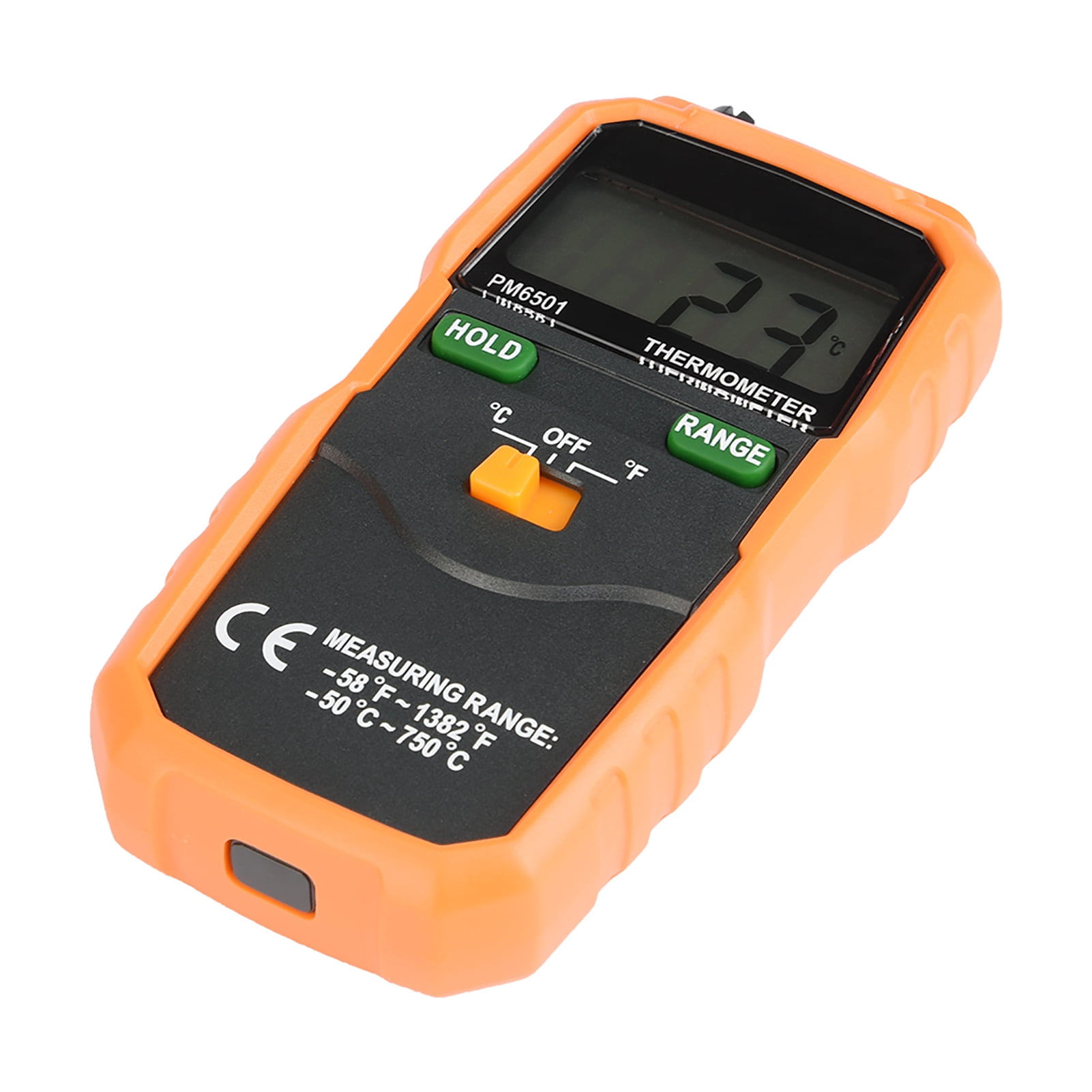 LCD , LCD Display PEAKMETER PM6501 K Type , High Precise Temperature, Science  Digital Thermometers