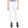 thumbnail image 1 of Articles of Society Womens London Flared Cropped Jeans, Blanco, 26 Articles of Society recortado, acampanado, 1 of 2