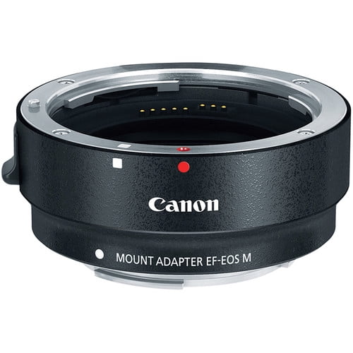 Canon EF-M Lens Adapter Kit for Canon EF / EF-S Lenses to Canon