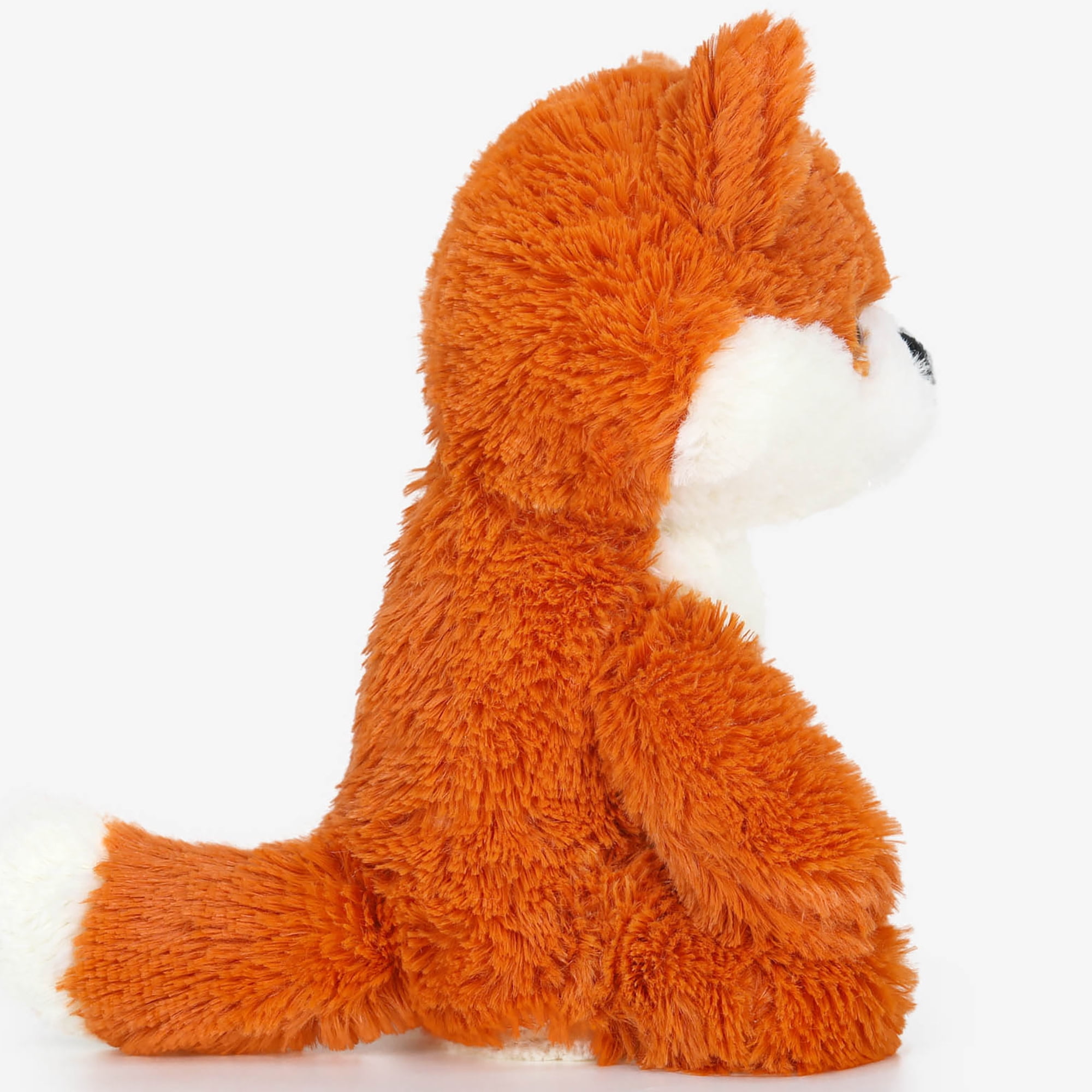 McHugs: Forest Series - Elma Fox - 9.8" Orange & White Stuffed Animal Plush, Soft Weighted Cuddle Toy, Cozy Comfort Play Companion, Baby-Toddler-Kids
